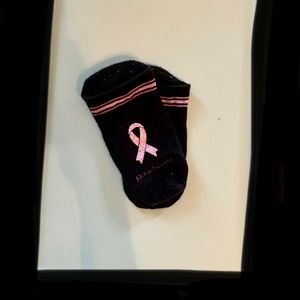 Pure Barre Socks - Pink Ribbon